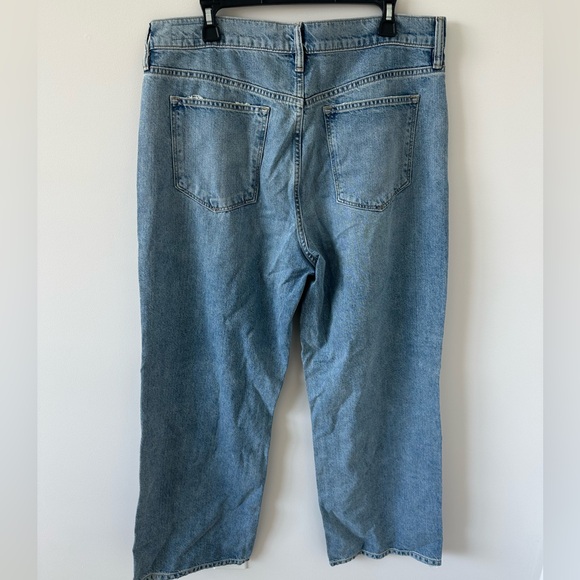 AllSaints Relaxed Straight Leg Jean - Picture 6 of 6